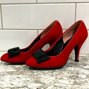 Vintage 1950’s pin up pumps